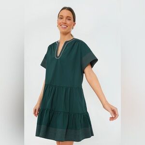 Tuckernuck Pomander Place Evergreen Kinsley Dress